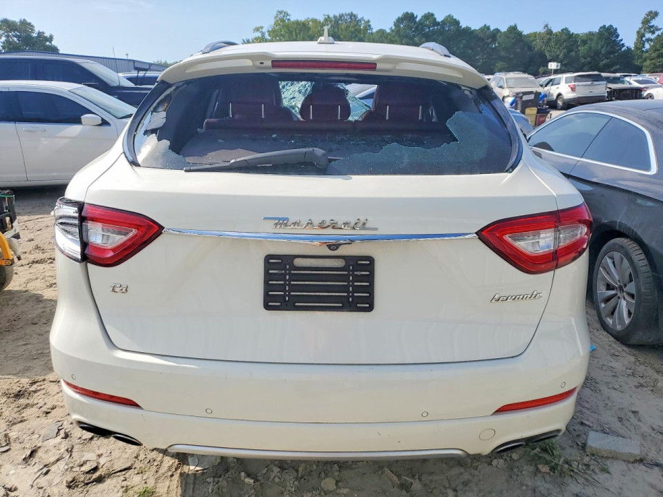 Maserati LEVANTE SPORT 2018 — Copart