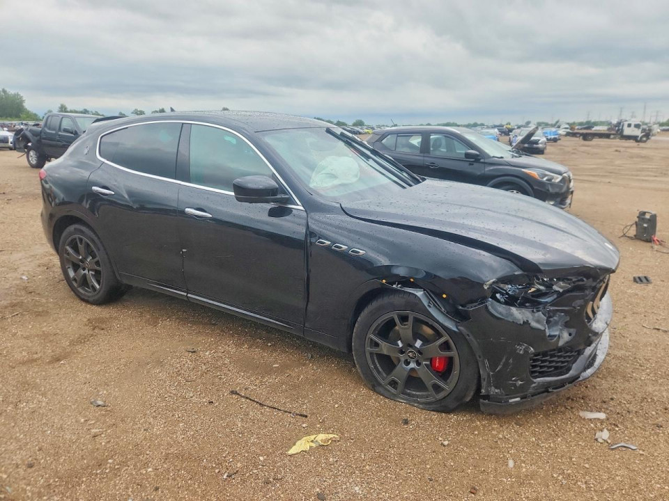 Maserati LEVANTE 2021 — Copart