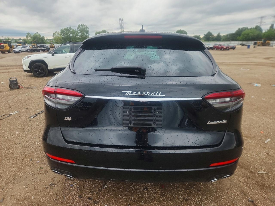 Maserati LEVANTE 2021 — Copart