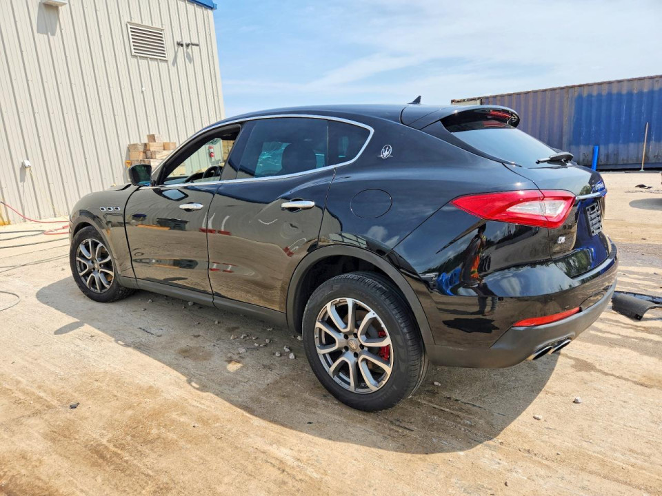 Maserati LEVANTE 2017 — Copart