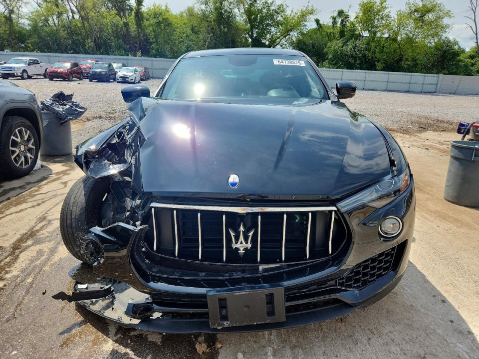 Maserati LEVANTE 2017 — Copart