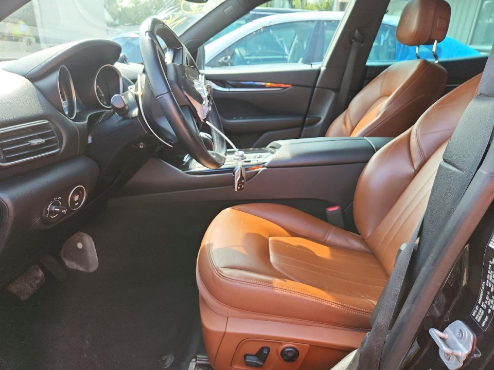 Maserati LEVANTE 2017 — Copart