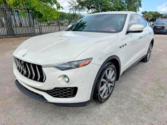 Maserati LEVANTE 2018 — Copart