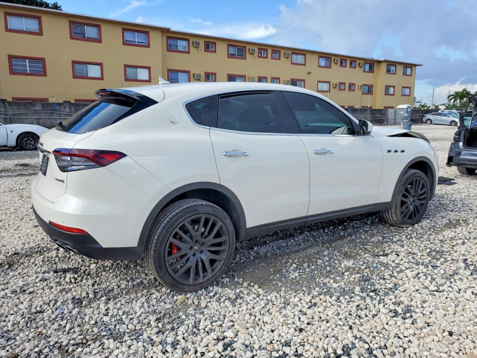 Maserati LEVANTE 2018 — Copart