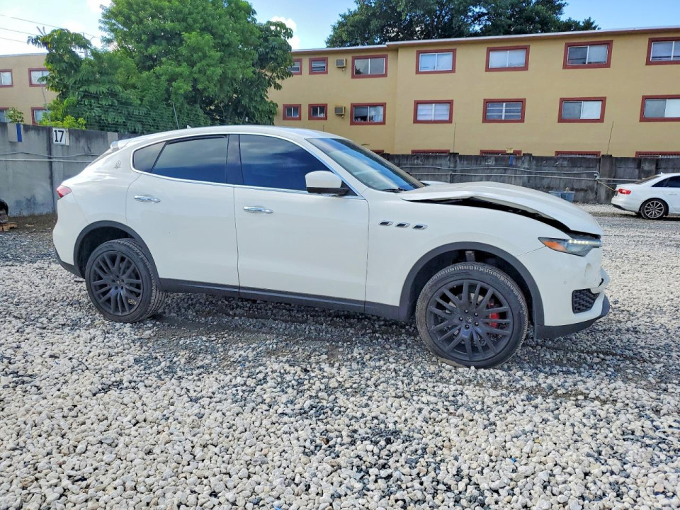 Maserati LEVANTE 2018 — Copart