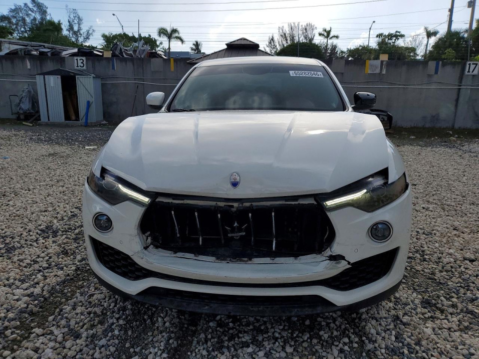 Maserati LEVANTE 2018 — Copart