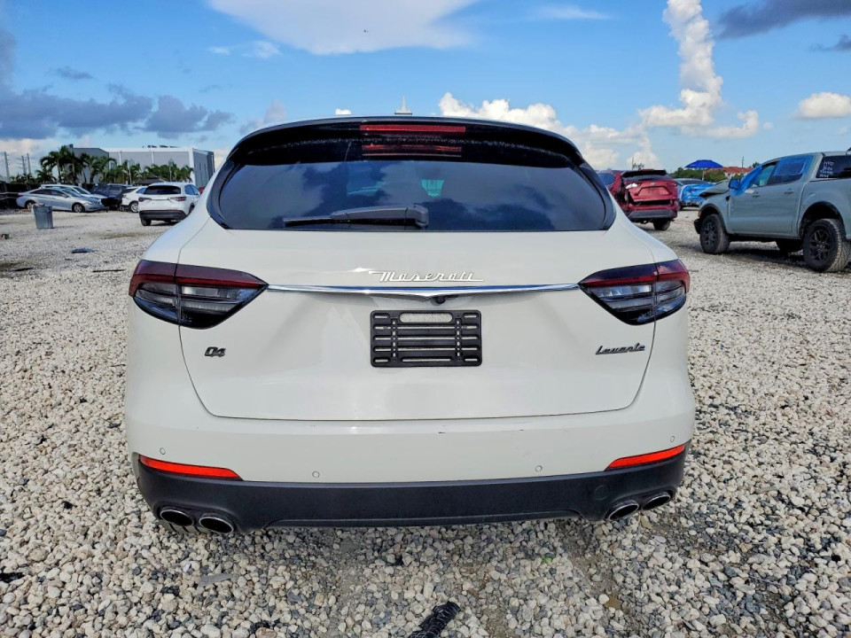 Maserati LEVANTE 2018 — Copart