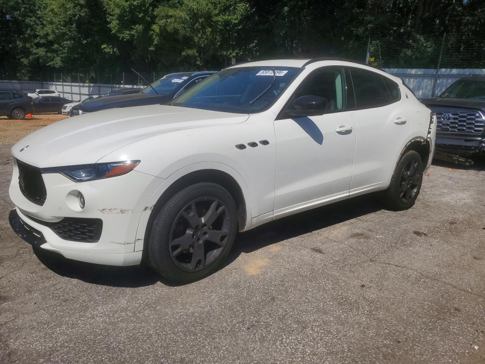 Maserati LEVANTE 2020 — Copart