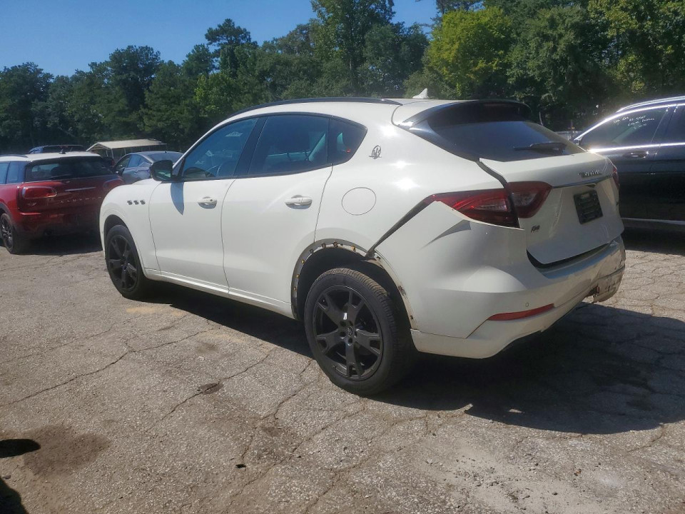 Maserati LEVANTE 2020 — Copart
