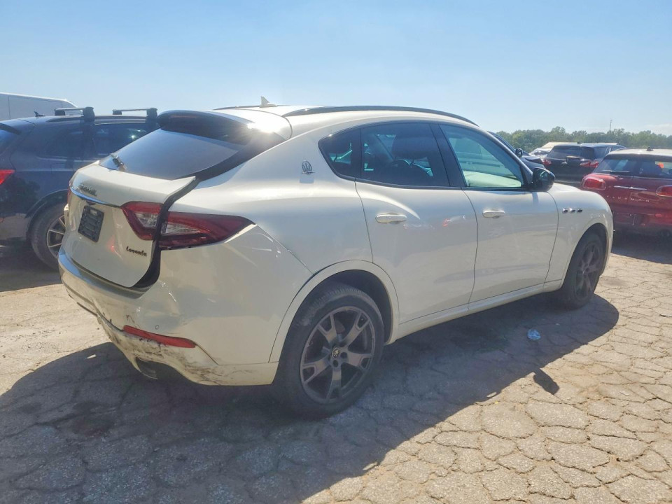 Maserati LEVANTE 2020 — Copart