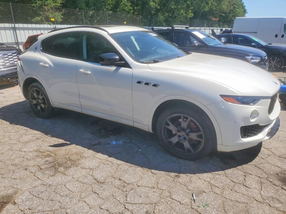 Maserati LEVANTE 2020 — Copart