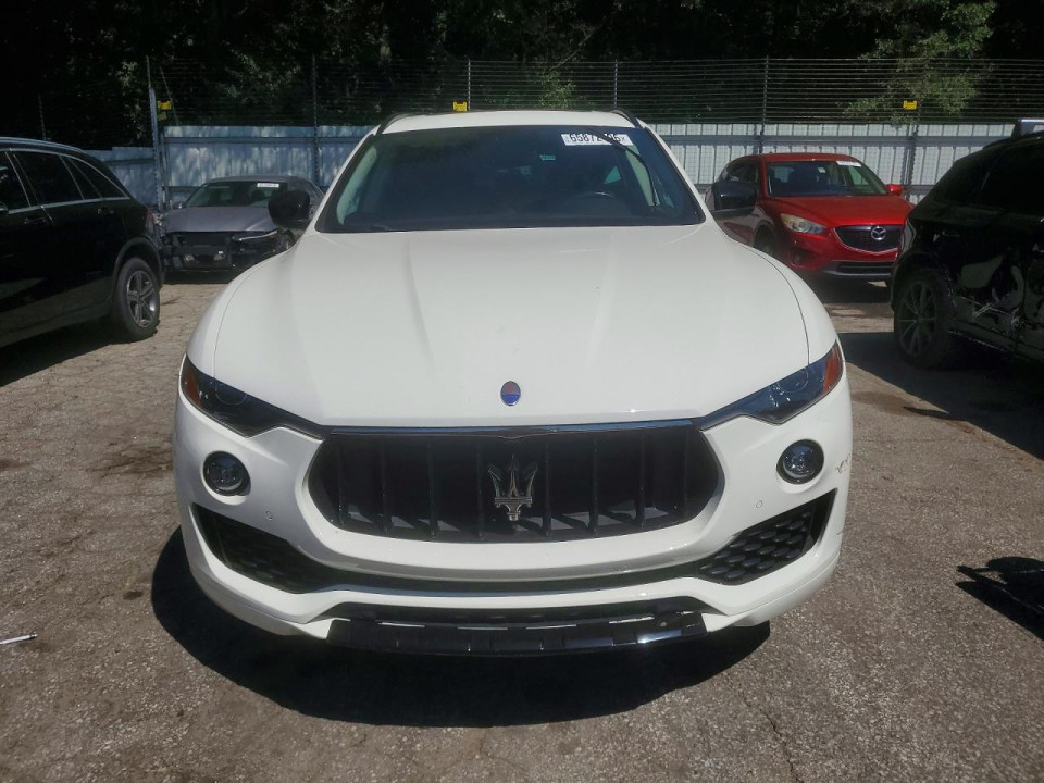 Maserati LEVANTE 2020 — Copart