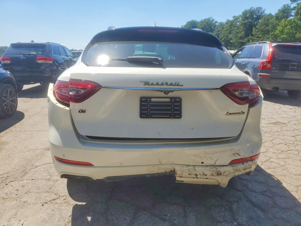 Maserati LEVANTE 2020 — Copart