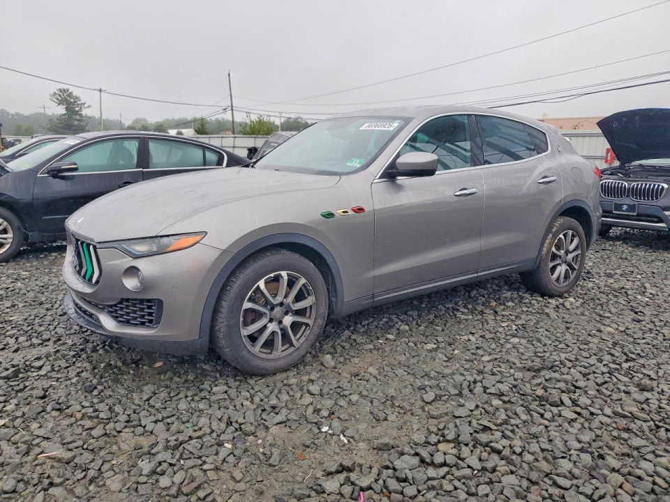 Maserati LEVANTE 2018 — Copart