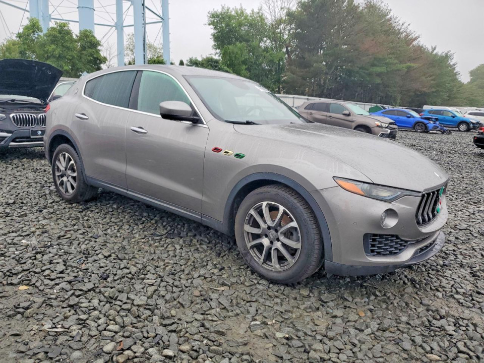 Maserati LEVANTE 2018 — Copart