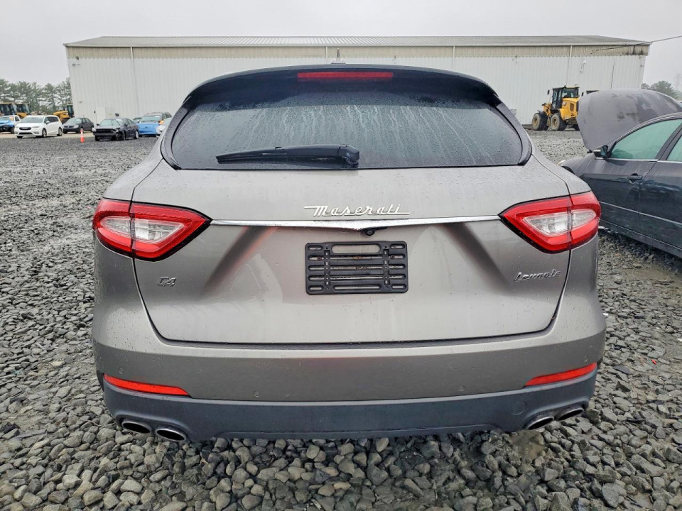 Maserati LEVANTE 2018 — Copart