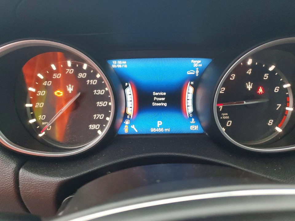Maserati LEVANTE 2018 — Copart