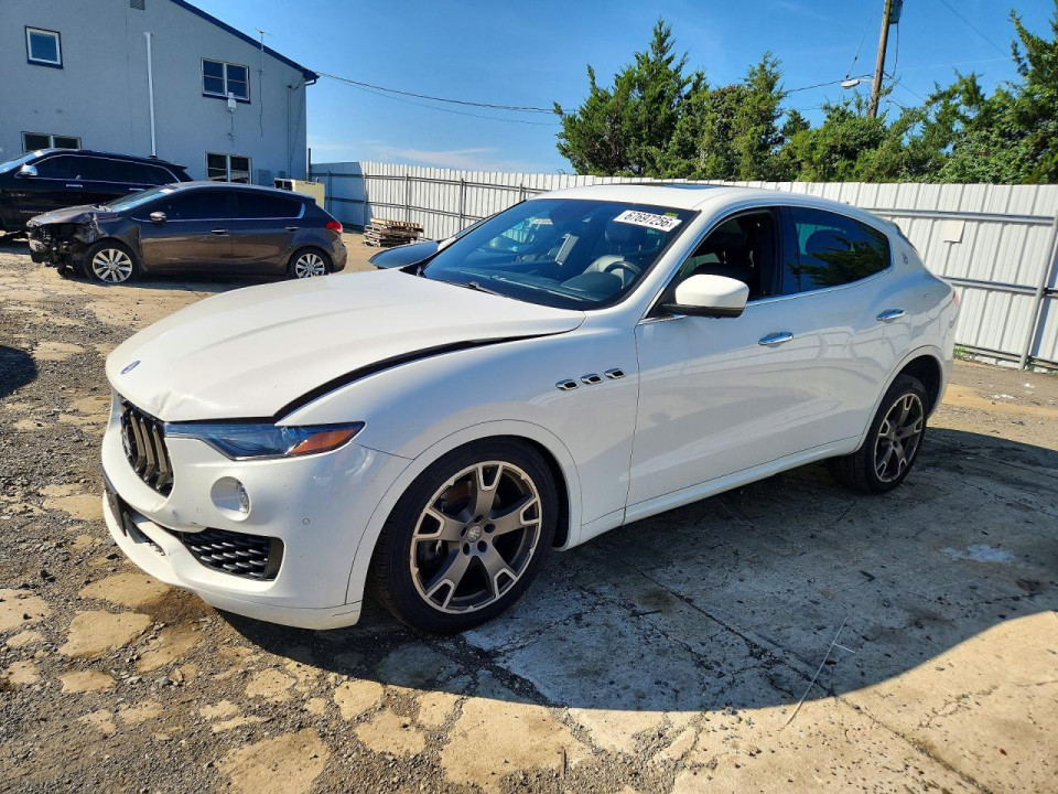 Maserati LEVANTE 2019 — Copart