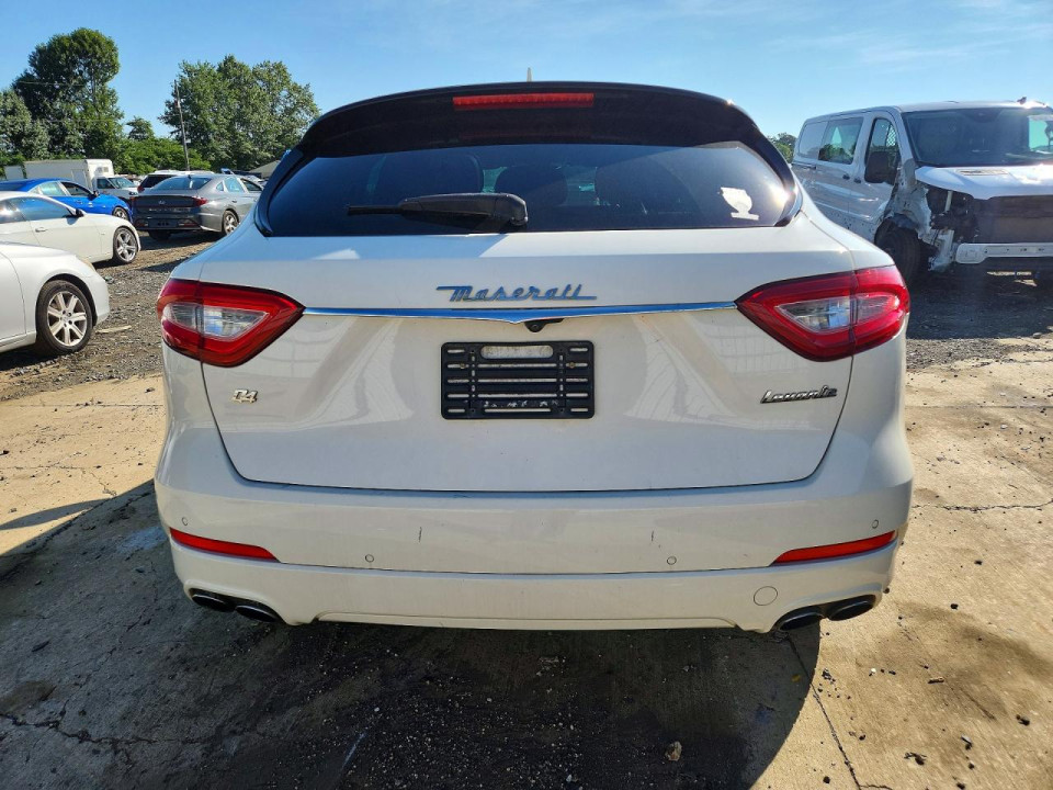 Maserati LEVANTE 2019 — Copart