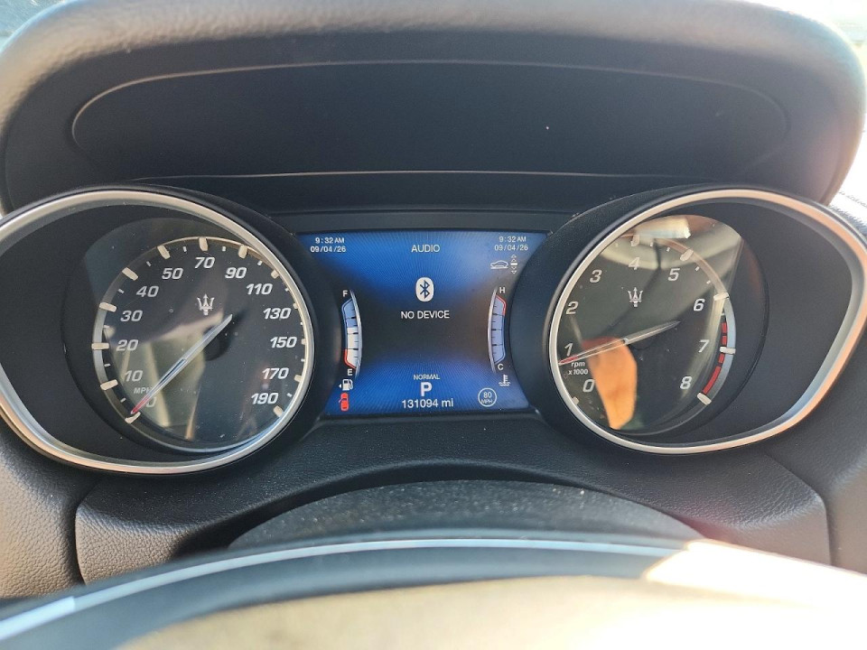 Maserati LEVANTE 2019 — Copart