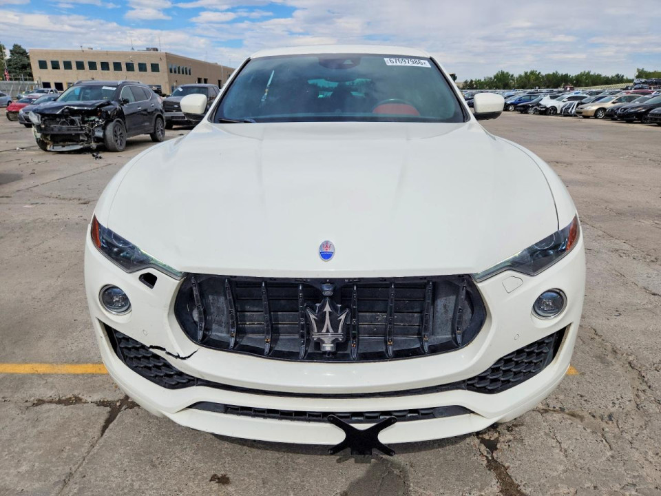 Maserati LEVANTE 2019 — Copart