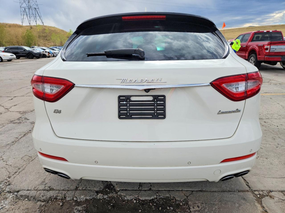 Maserati LEVANTE 2019 — Copart