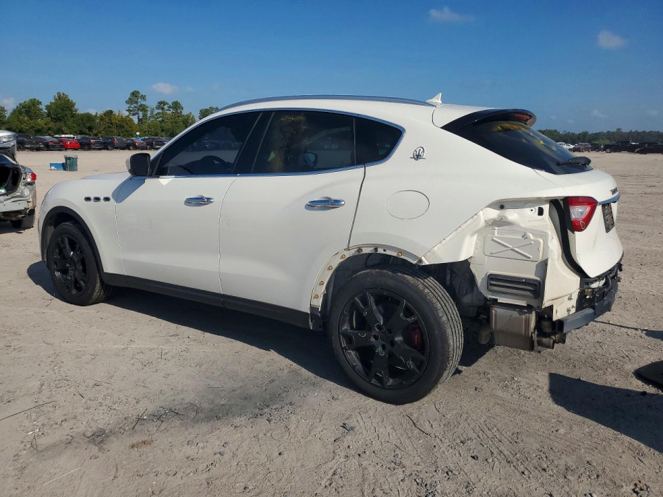 Maserati LEVANTE 2017 — Copart