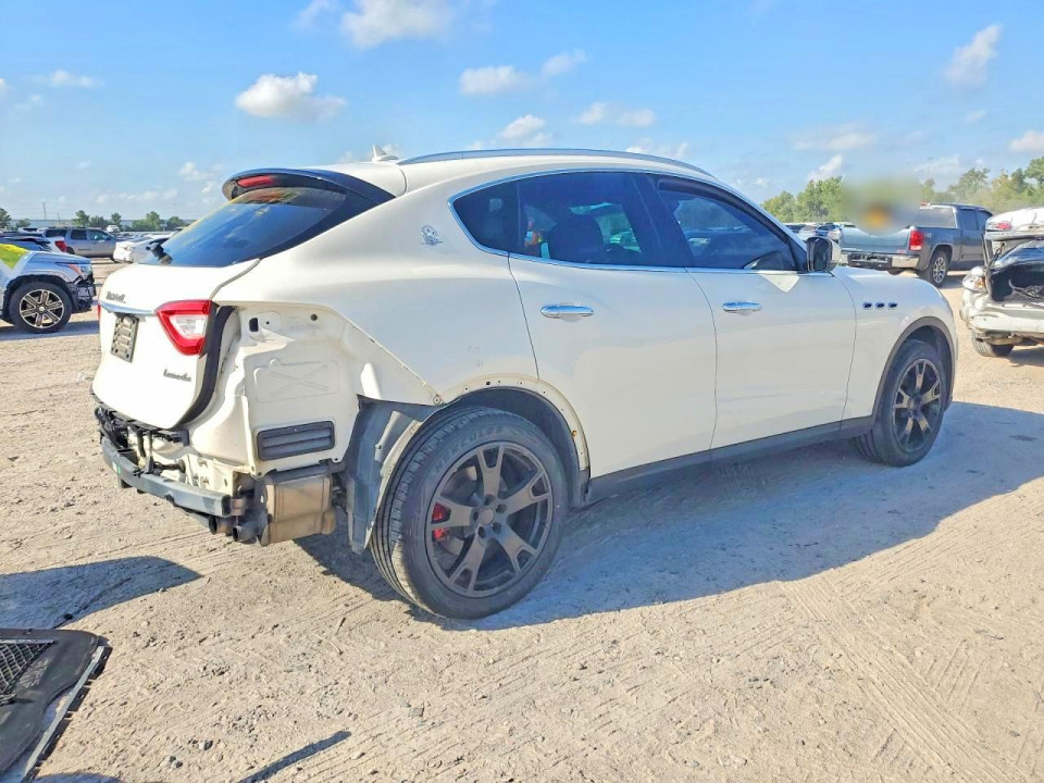 Maserati LEVANTE 2017 — Copart