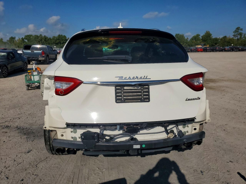 Maserati LEVANTE 2017 — Copart