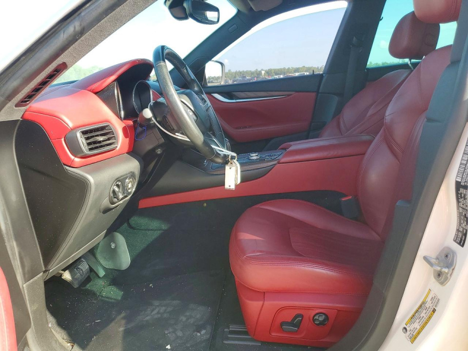Maserati LEVANTE 2017 — Copart
