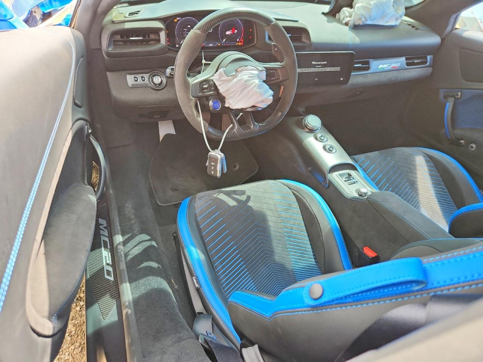 Maserati MC20 2023 — Copart