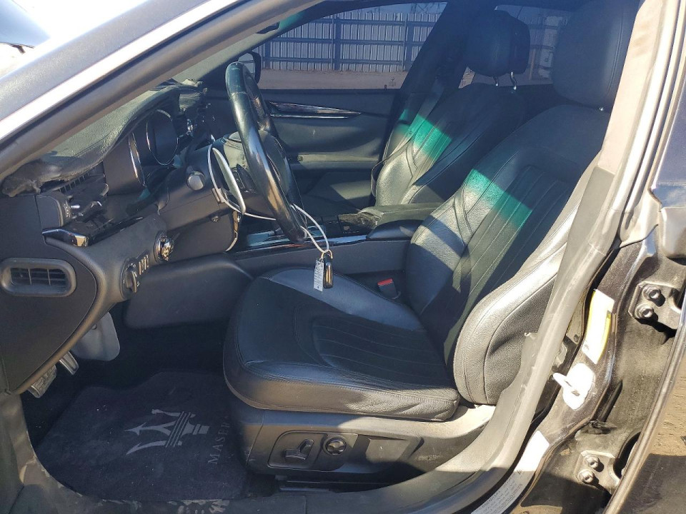 Maserati QUATTROPORTE S 2015 — Copart