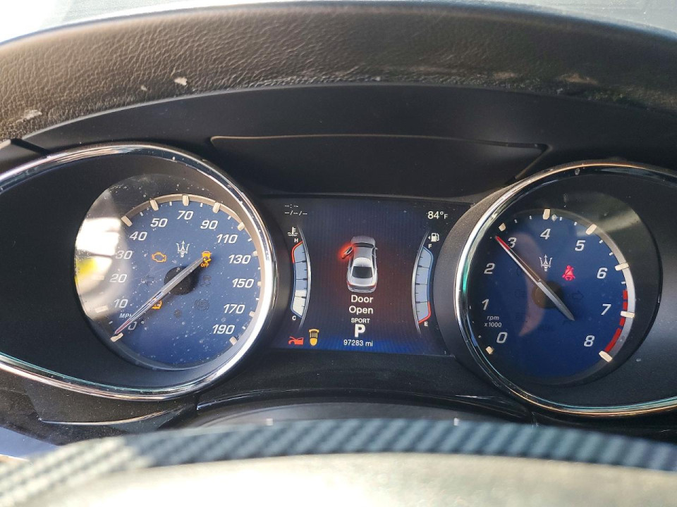 Maserati QUATTROPORTE S 2015 — Copart