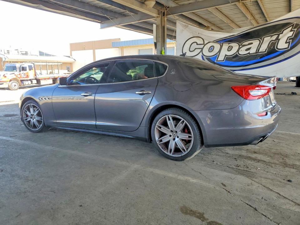 Maserati QUATTROPORTE S 2015 — Copart