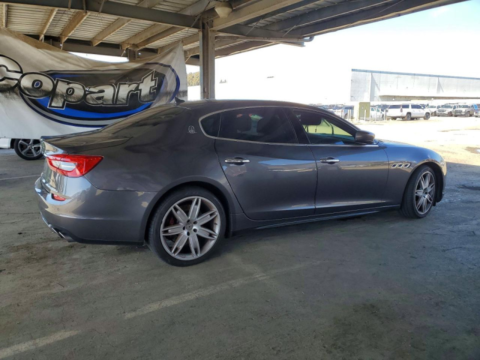 Maserati QUATTROPORTE S 2015 — Copart