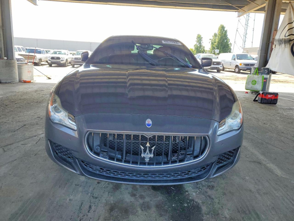 Maserati QUATTROPORTE S 2015 — Copart