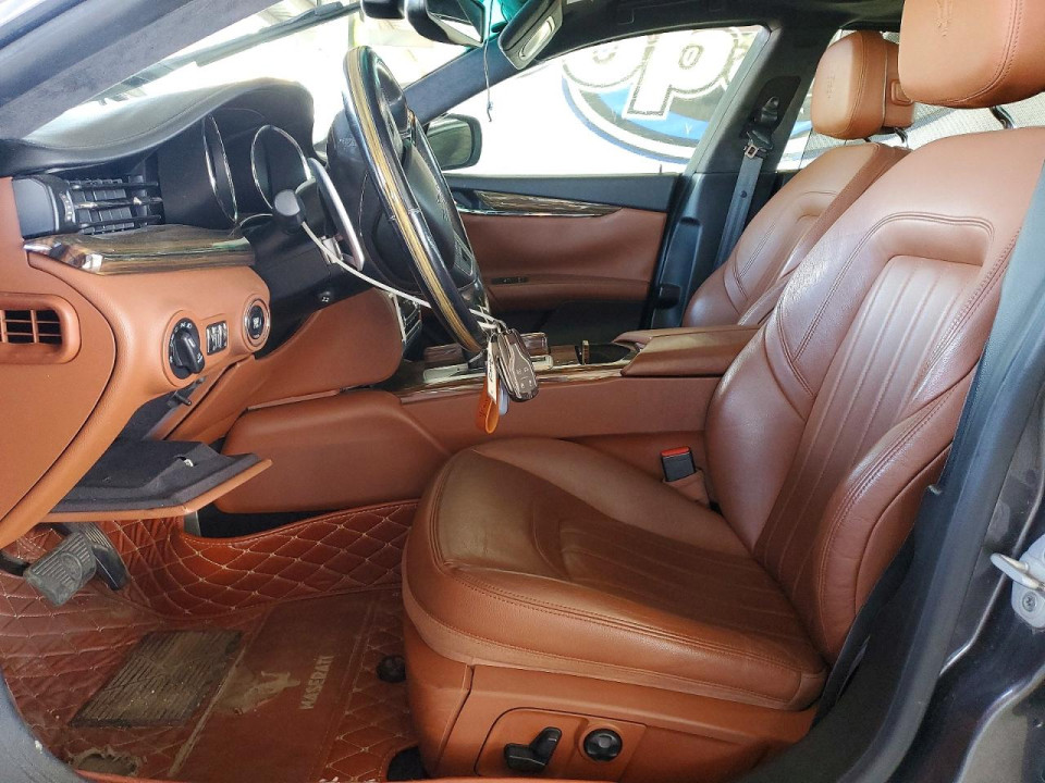 Maserati QUATTROPORTE S 2015 — Copart
