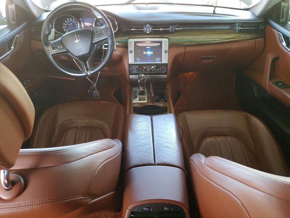Maserati QUATTROPORTE S 2015 — Copart