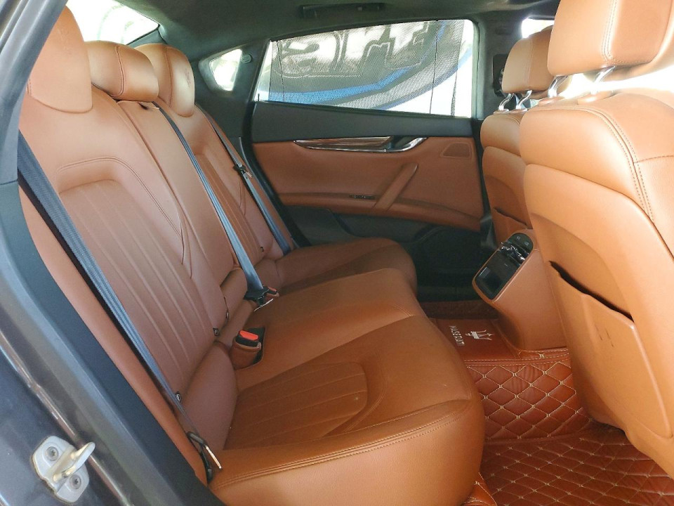 Maserati QUATTROPORTE S 2015 — Copart