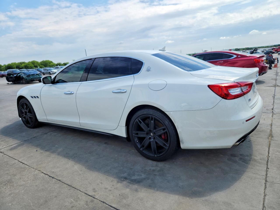 Maserati QUATTROPORTE S 2019 — Copart