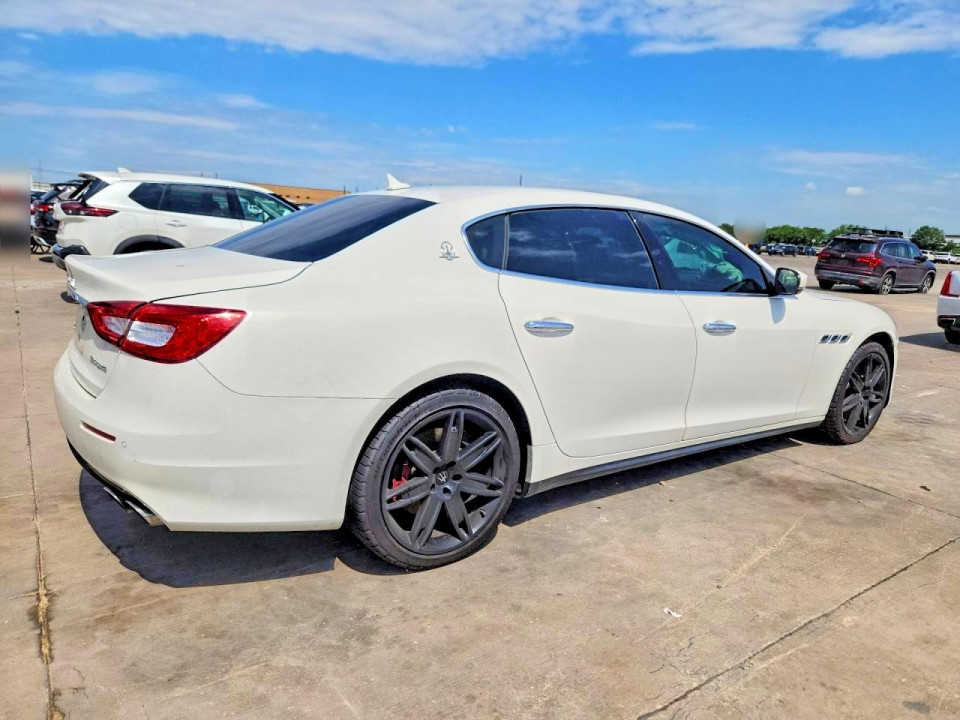 Maserati QUATTROPORTE S 2019 — Copart