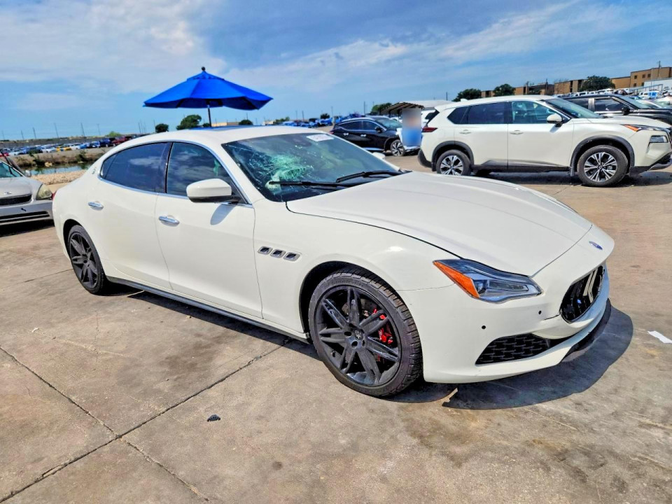 Maserati QUATTROPORTE S 2019 — Copart