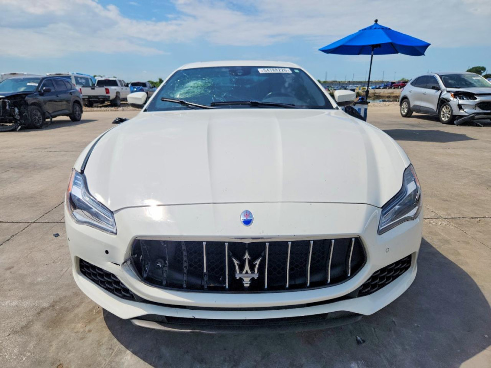 Maserati QUATTROPORTE S 2019 — Copart