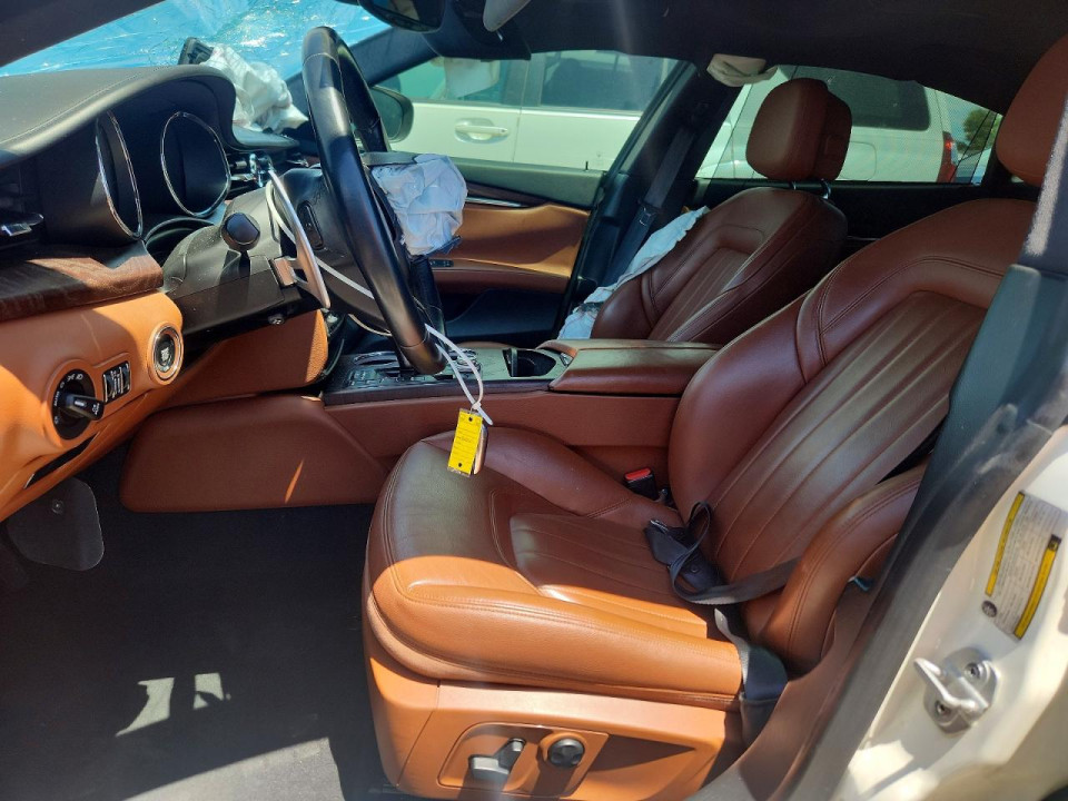 Maserati QUATTROPORTE S 2019 — Copart