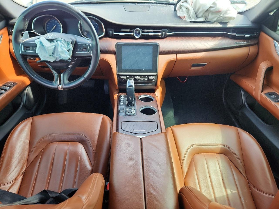 Maserati QUATTROPORTE S 2019 — Copart