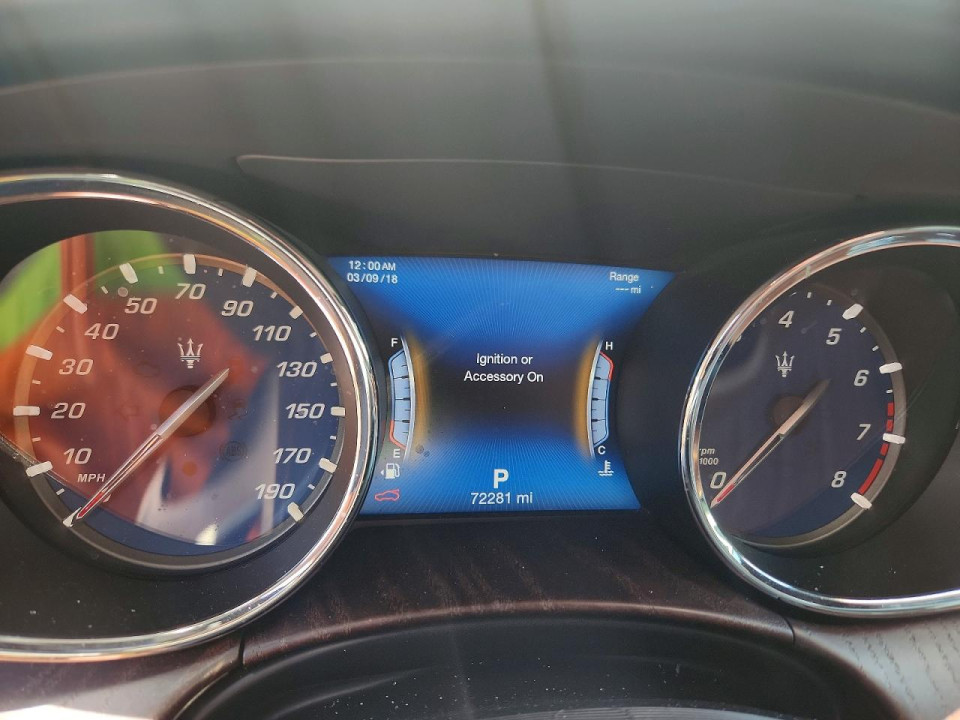 Maserati QUATTROPORTE S 2019 — Copart