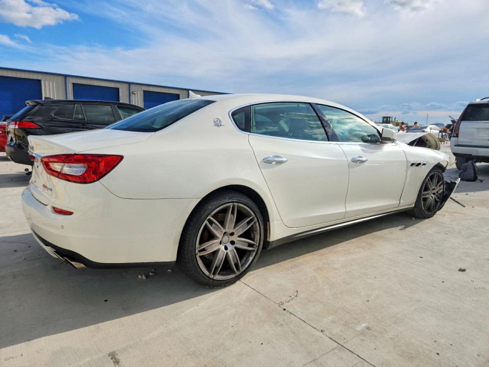 Maserati QUATTROPORTE S 2015 — Copart