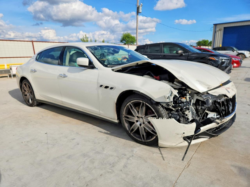 Maserati QUATTROPORTE S 2015 — Copart