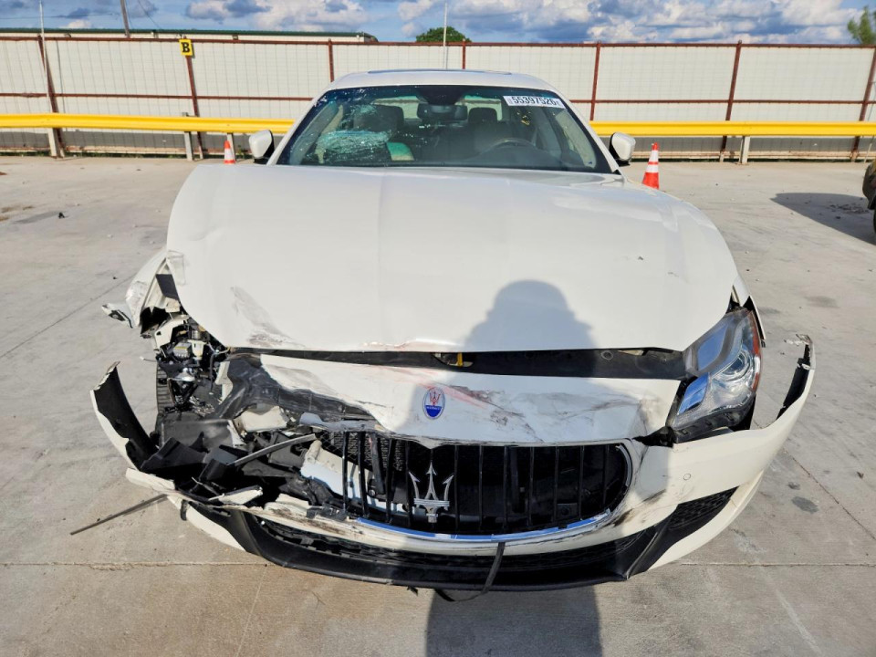 Maserati QUATTROPORTE S 2015 — Copart