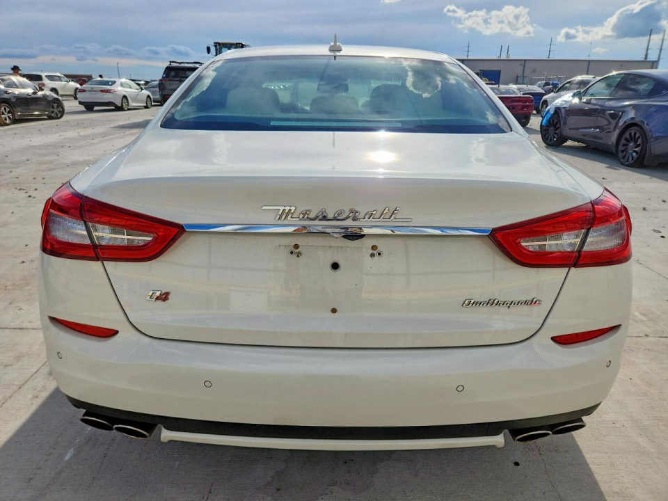 Maserati QUATTROPORTE S 2015 — Copart